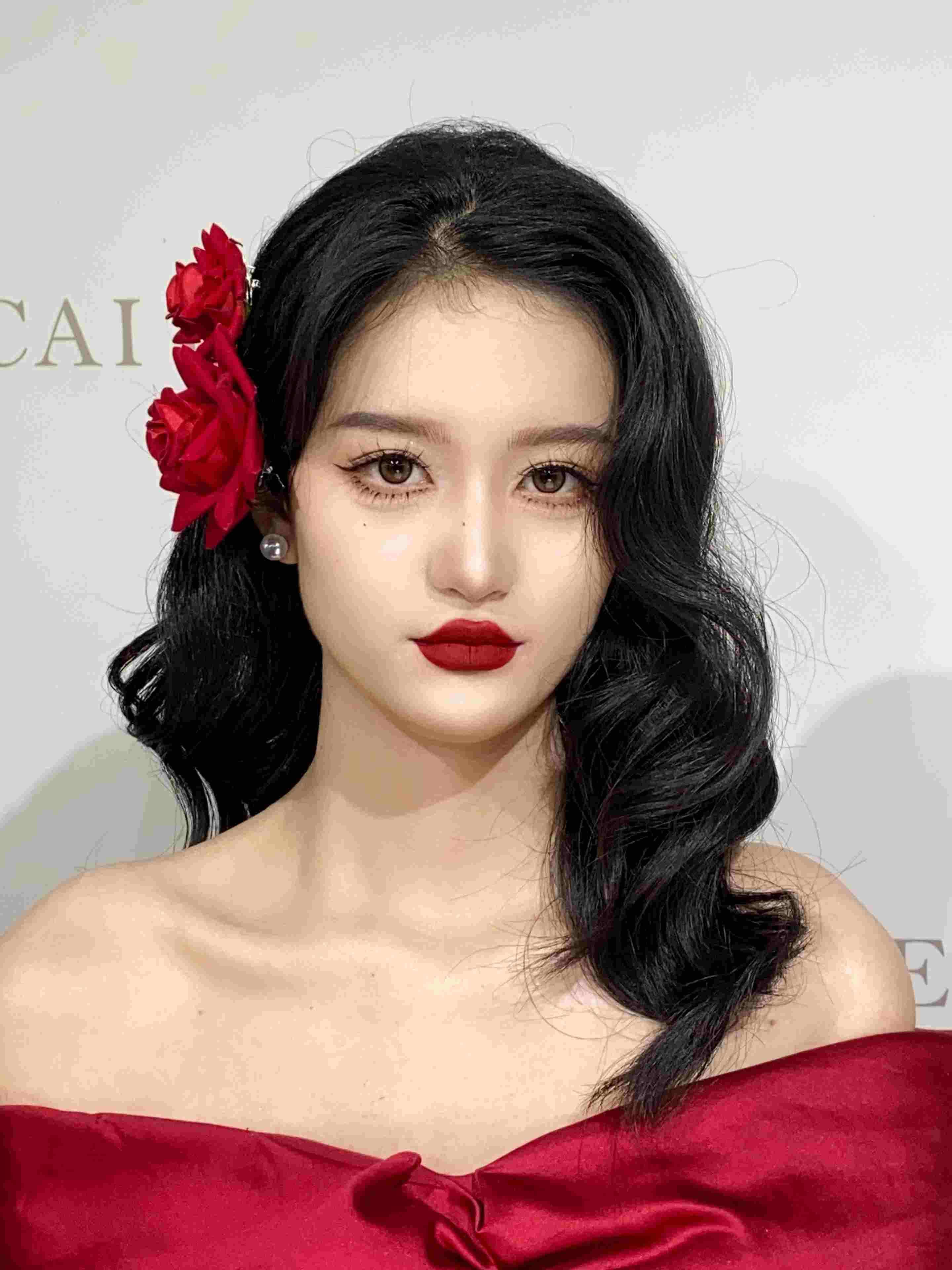 南阳化妆彩妆纹绣培训-彩贝美学苑   学生作品
